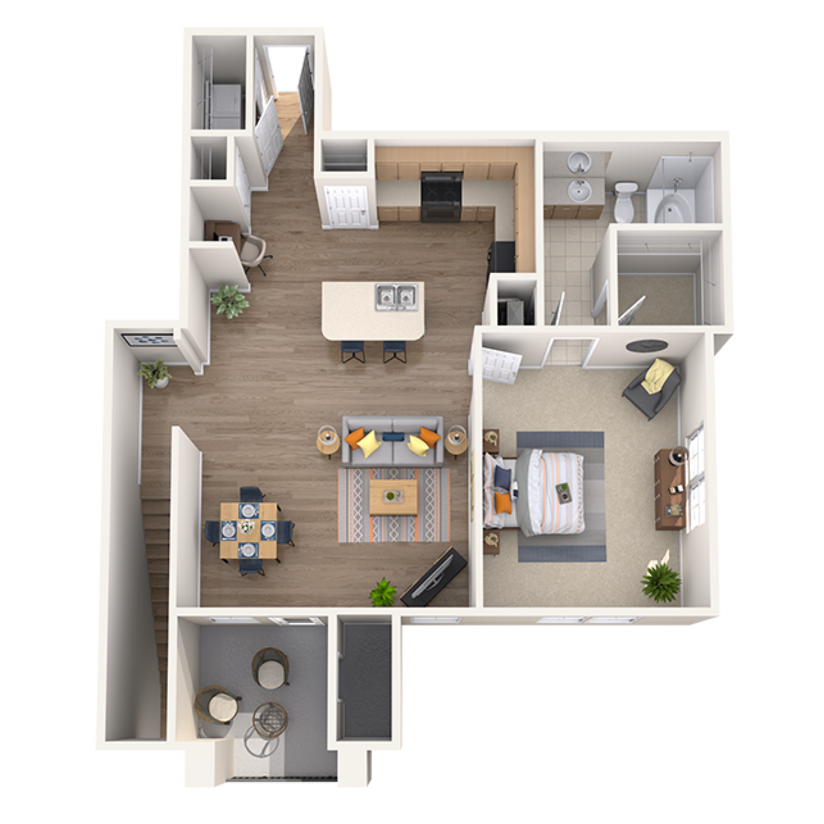 a5 one bed one bath tacara steiner ranch a5 floor plan one bed one bath